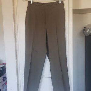Barry Bricken Brown Pants Size 4